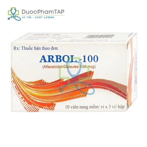 Arbol 100 - Alfacalcidol M/S Olive