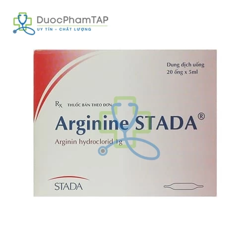 Argistad 1G - Arginin hydroclorid STADA