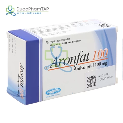 Aronfat 100 - Amisulprid 100mg Savipharm