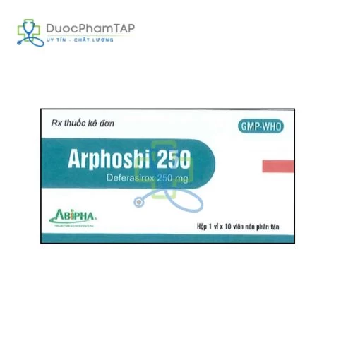 Arphosbi 125 - Deferasirox Abipha