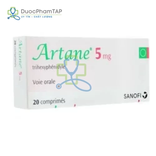 Artane 5 - Trihexyphenidyl Sanofi