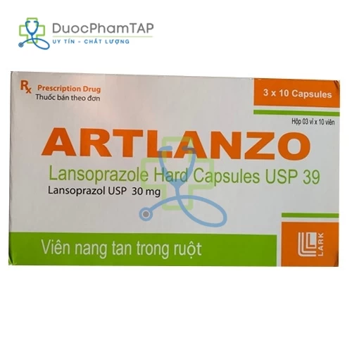 Artlanzo - Lansoprazol 30mg Lark Laboratories