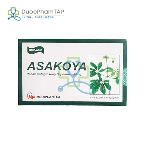 Asakoya - Saponin 50mg Mediplantex