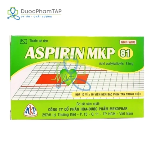 Aspirin MKP 81 Mekophar