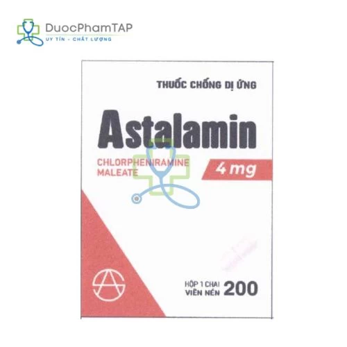 Astalamin 4 mg - ASTA Healthcare USA