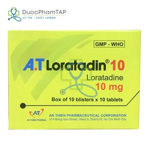 A.T Loratadin 10 - An Thiên Pharma