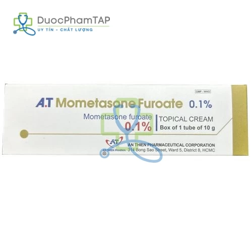 A.T Mometasone furoate 0,1%