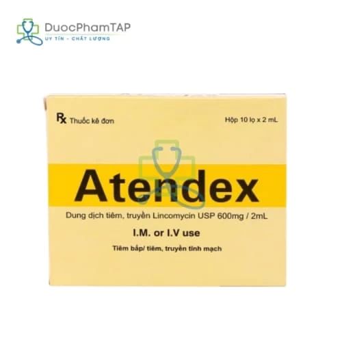 Atendex - Lincomycin 600mg/2ml Bharat Parenterals