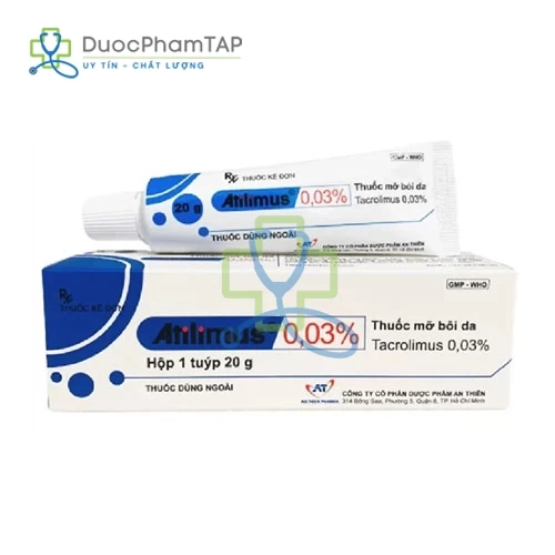 Atilimus 0,03% - Tacrolimus An Thiên Pharma