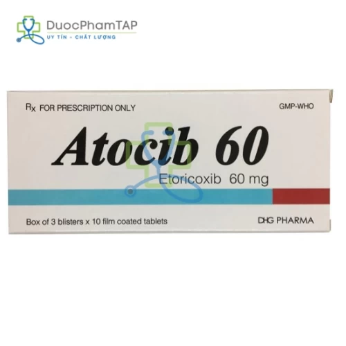 Atocib 60 - Etoricoxib 60mg DHG