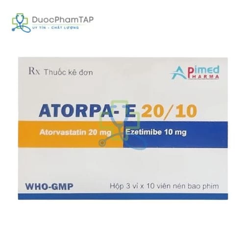 Atorpa-E 20/10 Apimed