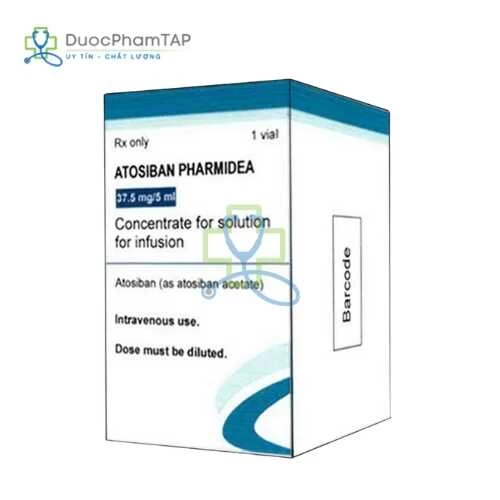 Atosiban Pharmidea 37.5mg/5ml