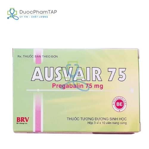 Ausvair 75 - Pregabalin 75mg BRV Healthcare