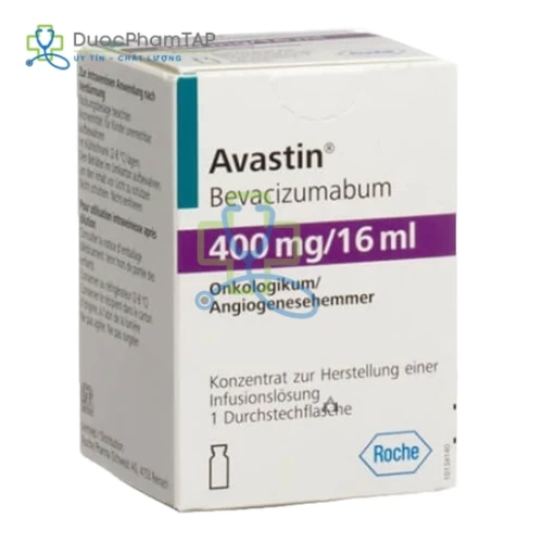 Avastin 400mg/16ml - Bevacizumab Roche