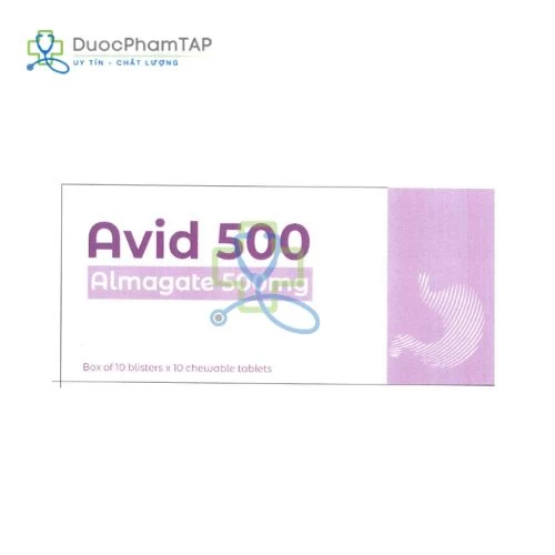 Avid 500 - Almagat US Pharma USA