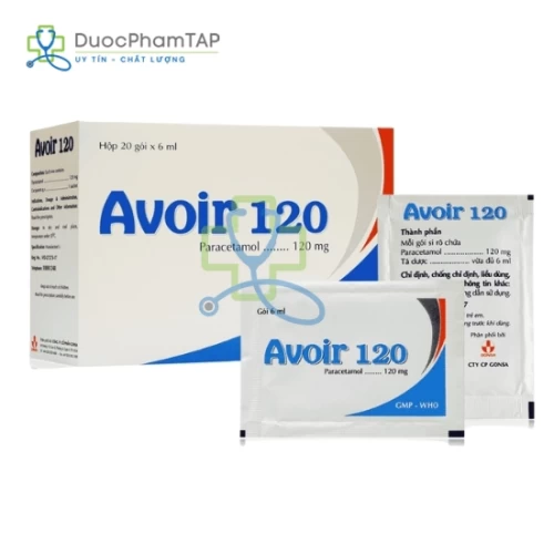 Avoir 120mg - Paracetamol Medisun