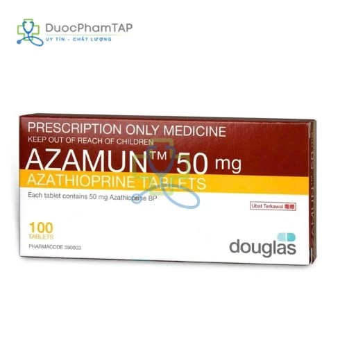 Azamun - Azathioprine 50mg Douglas