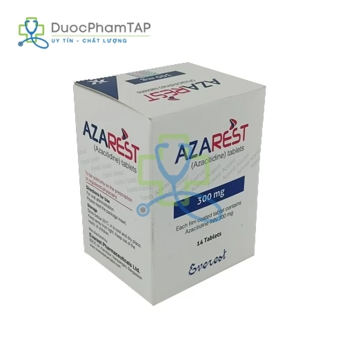 Azarest 300mg - Azacitidine 300mg Everest