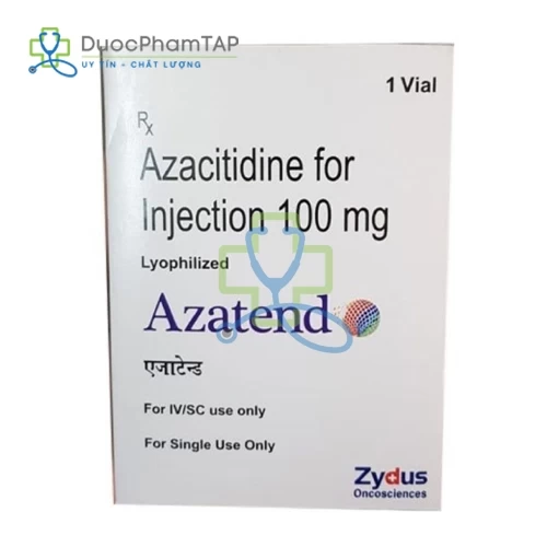 Azatend - Azacitidine 100mg Zydus