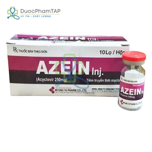 Azein Inj. - Acyclovir 250mg Myung In Pharm