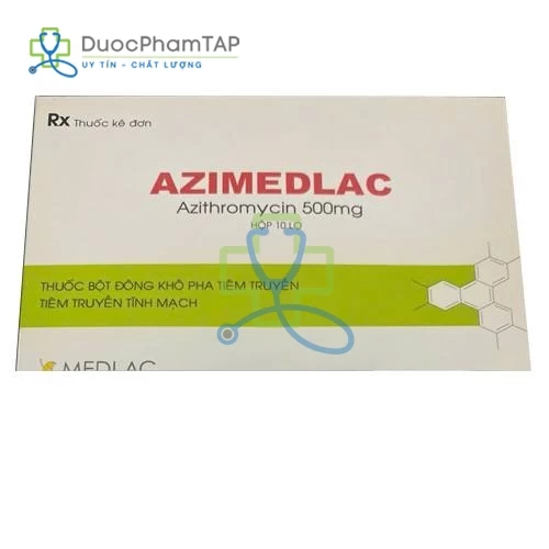 Azimedlac - Azithromycin 500mg Medlac Pharma Italy