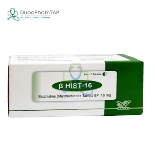 B-Hist 16 - Betahistin 16mg Windlas