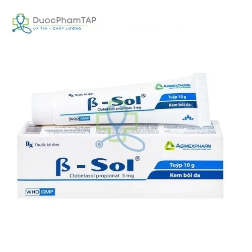 B-Sol - Clobetasol propionat 0,05% Agimexpharm