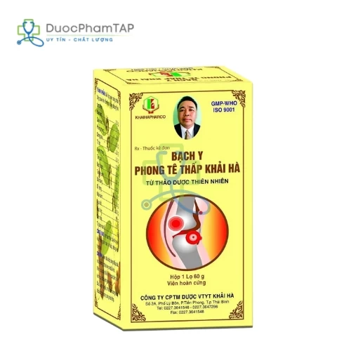 Bạch y phong tê thấp Khải Hà