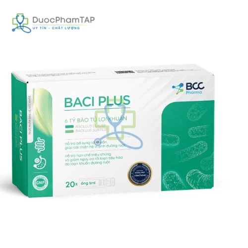 BaciPlus BCC Pharma