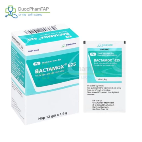 Bactamox 625 Imexpharm