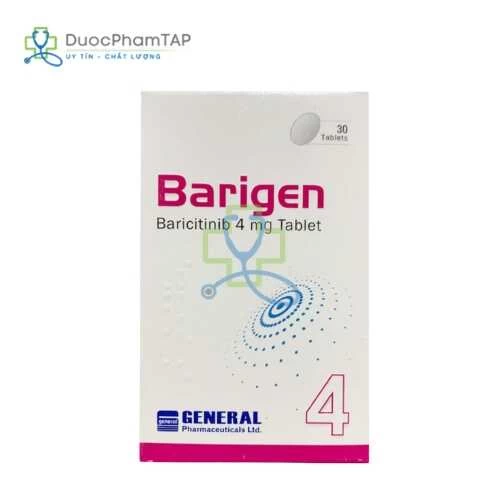 Barigen 4mg - Baricitinib General Pharma