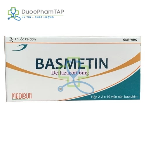 Basmetin - Deflazacort 6mg Medisun