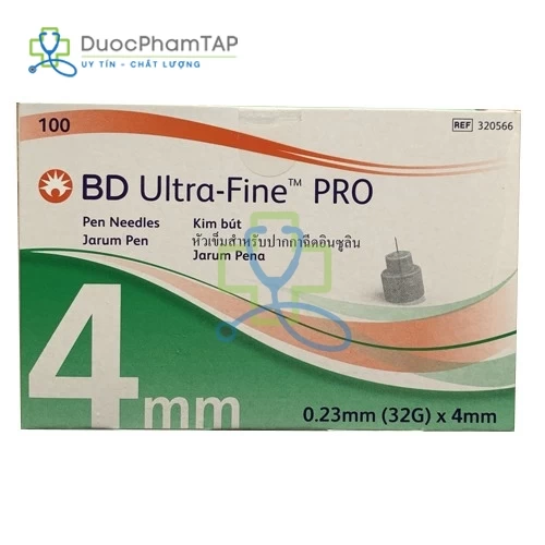 Kim tiêm tiểu đường BD Ultra-Fine Pro