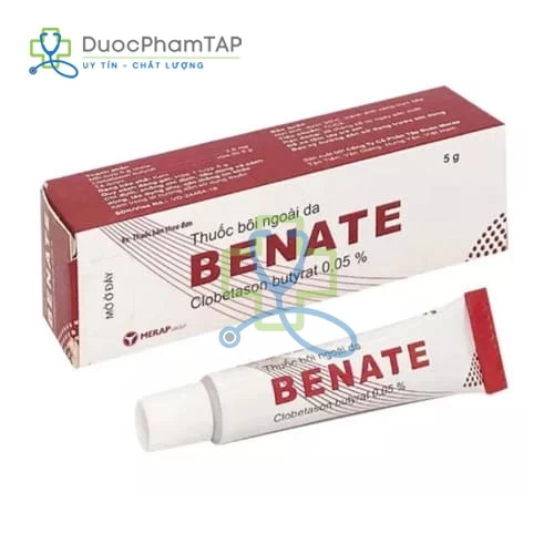 Benate - Clobetasone butyrate 0,05% Merap
