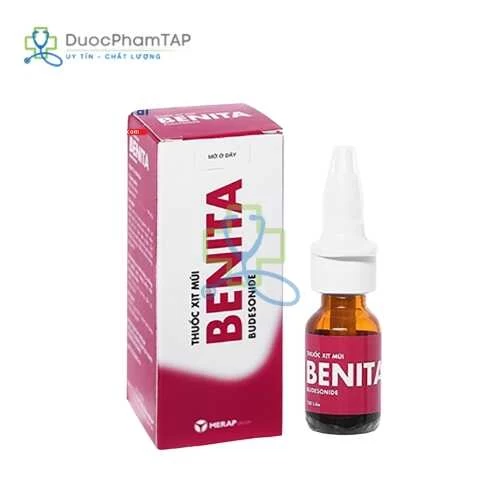 Benita - Budesonide 64µg Merap