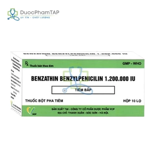Benzathin Benzylpenicilin 1.200.000IU VCP