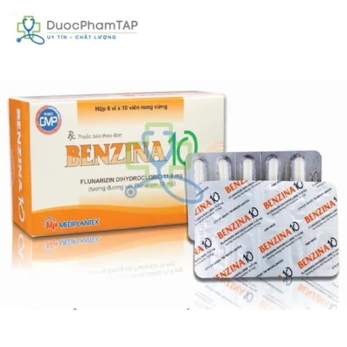Benzina 10mg - Flunarizin Mediplantex