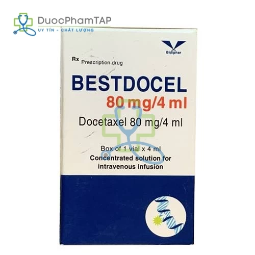Bestdocel 80mg/4ml - Docetaxel Bidiphar