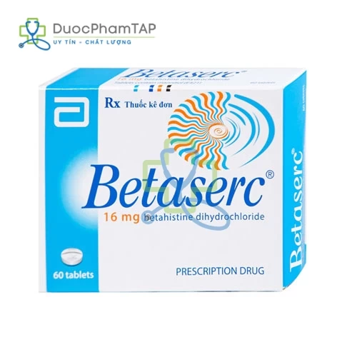 Betaserc 16mg