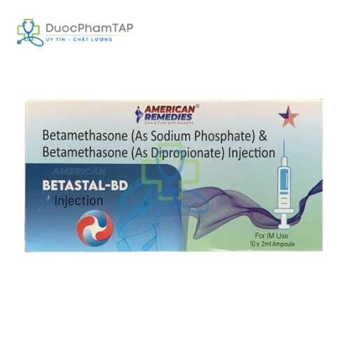 Betastal-BD - Betamethason 4mg/1ml American Remedies
