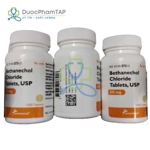 Bethanechol 25mg Chloride Tablets Amneal