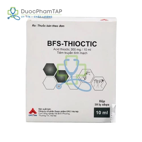 BFS-Thioctic - Acid Thioctic 300mg CPC1HN