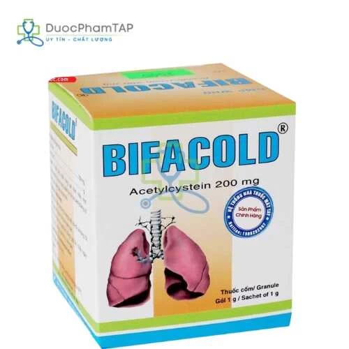 Bifacold - Acetylcystein 200mg Bidiphar