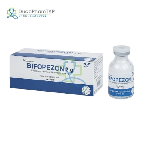 Bifopezon 2g - Cefoperazon Bidiphar