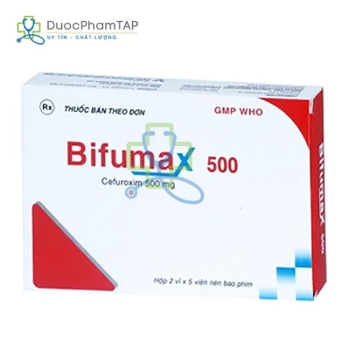 Bifumax 500 - Cefuroxim 500mg Bidiphar