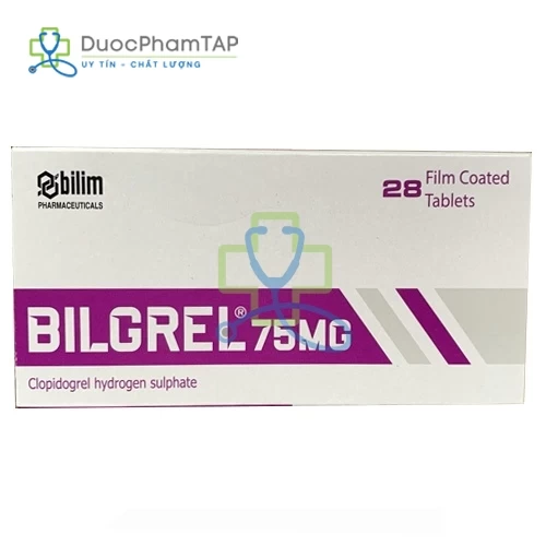 Bilgrel 75mg - Clopidogrel 75mg Bilim
