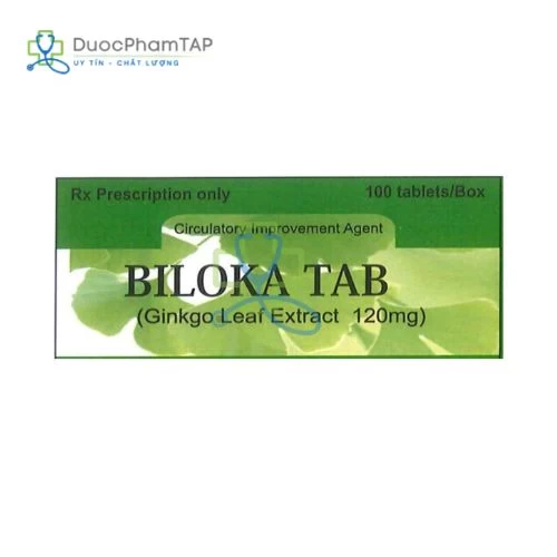 Biloka Tab - Korea Arlico Pharm
