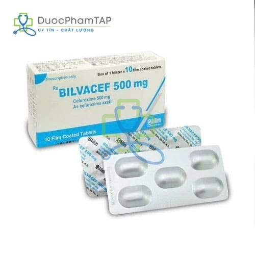 Bilvacef 500mg - Cefuroxim Bilim Ilac