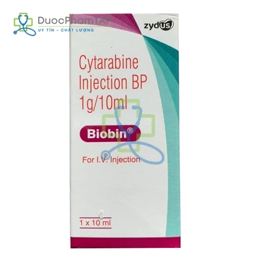 Biobin 1g/10ml - Cytarabine 1g Zydus