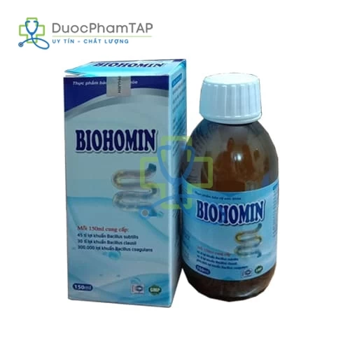 Biohomin 150ml Fusi
